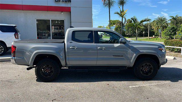 used 2021 Toyota Tacoma car, priced at $29,598