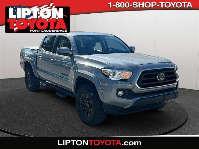 used 2021 Toyota Tacoma car, priced at $29,598