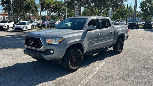 used 2021 Toyota Tacoma car, priced at $29,598