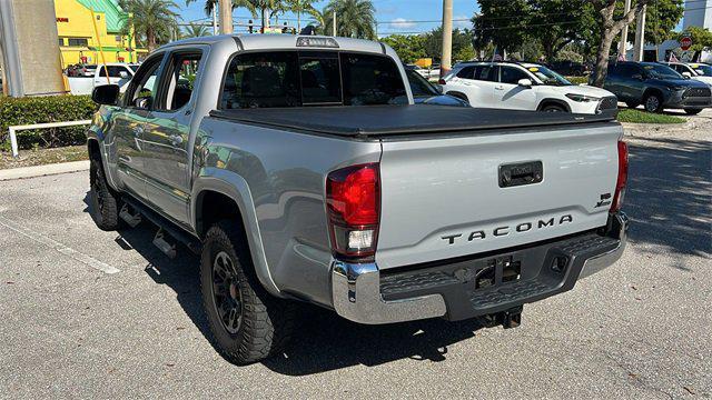 used 2021 Toyota Tacoma car, priced at $29,598