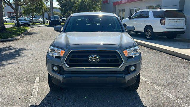 used 2021 Toyota Tacoma car, priced at $29,598