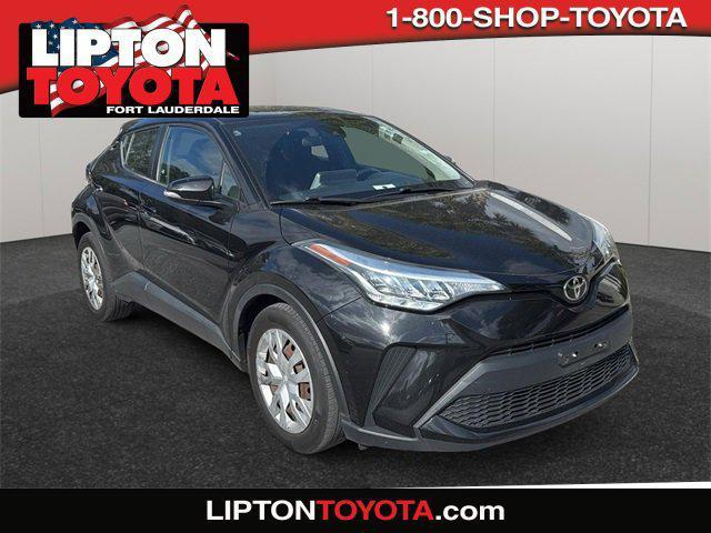 used 2020 Toyota C-HR car, priced at $15,995