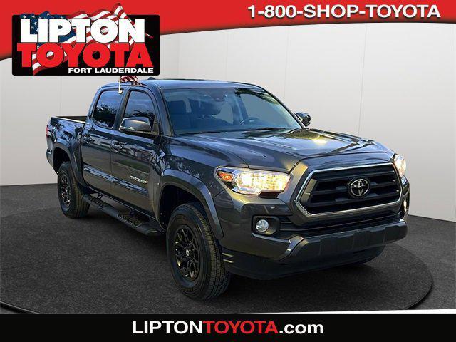 used 2022 Toyota Tacoma car, priced at $28,798