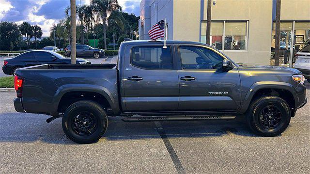 used 2022 Toyota Tacoma car, priced at $28,798