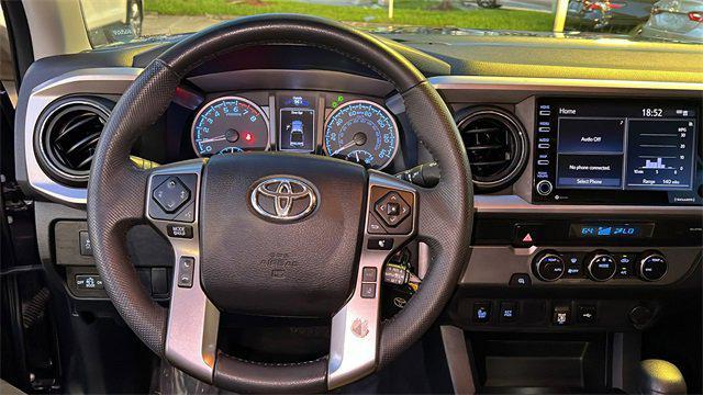 used 2022 Toyota Tacoma car, priced at $28,798