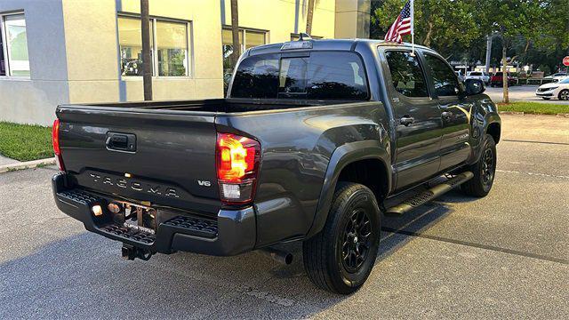 used 2022 Toyota Tacoma car, priced at $28,798