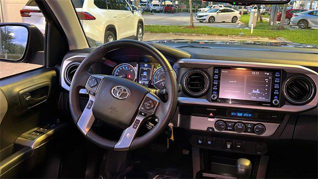 used 2022 Toyota Tacoma car, priced at $28,798