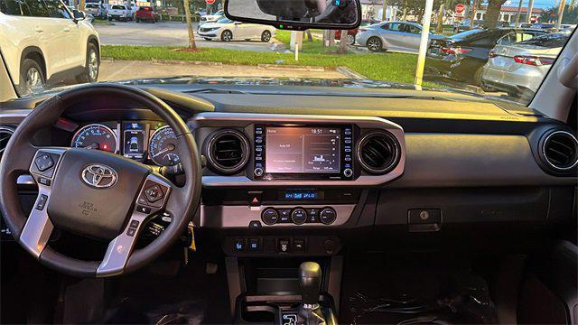 used 2022 Toyota Tacoma car, priced at $28,798