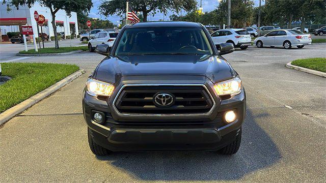 used 2022 Toyota Tacoma car, priced at $28,798