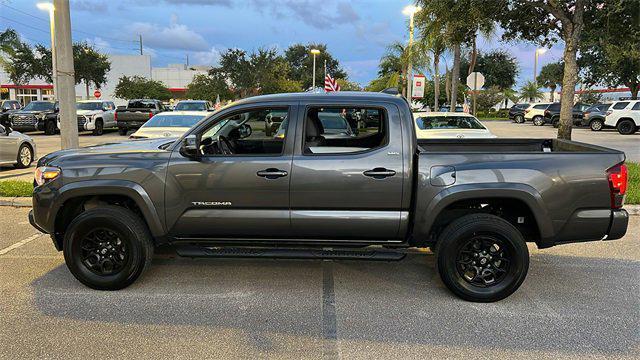 used 2022 Toyota Tacoma car, priced at $28,798