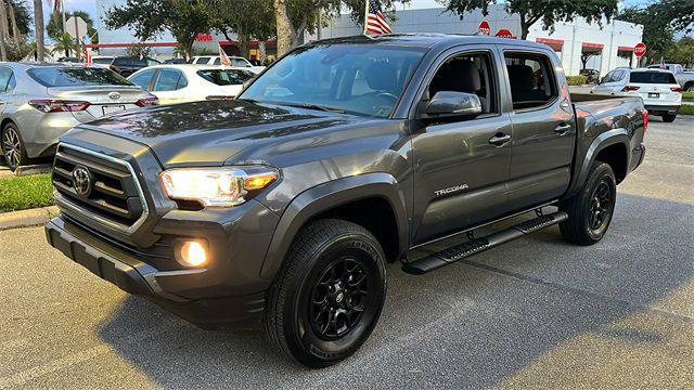 used 2022 Toyota Tacoma car, priced at $28,798