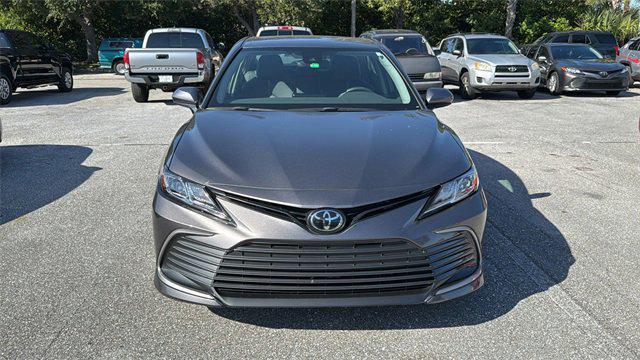 used 2023 Toyota Camry car, priced at $21,389