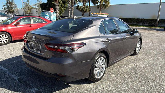 used 2023 Toyota Camry car, priced at $21,389