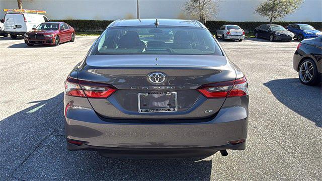 used 2023 Toyota Camry car, priced at $21,389