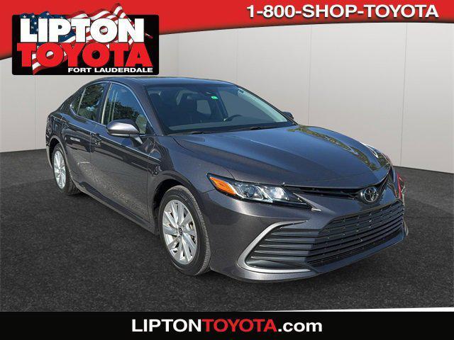 used 2023 Toyota Camry car, priced at $21,389