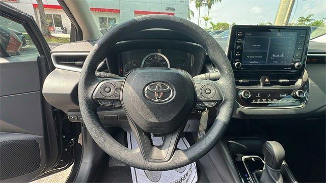 used 2021 Toyota Corolla car, priced at $17,899