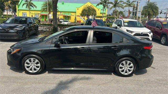 used 2021 Toyota Corolla car, priced at $17,898