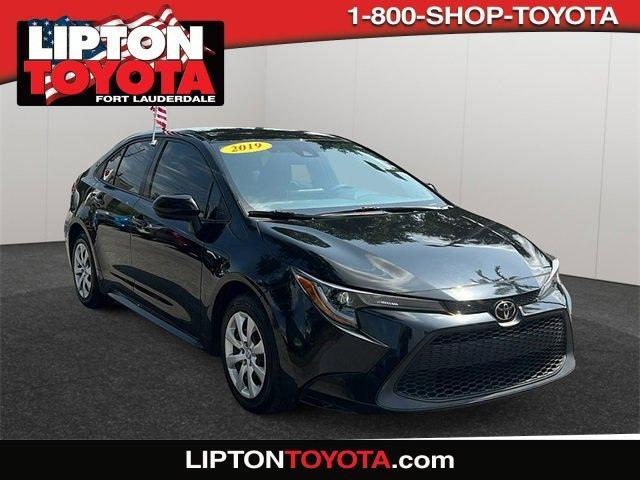 used 2021 Toyota Corolla car, priced at $17,896