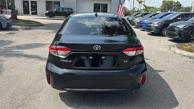 used 2021 Toyota Corolla car, priced at $17,896