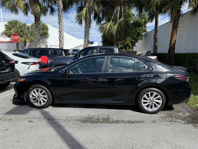 used 2024 Toyota Camry car, priced at $23,168