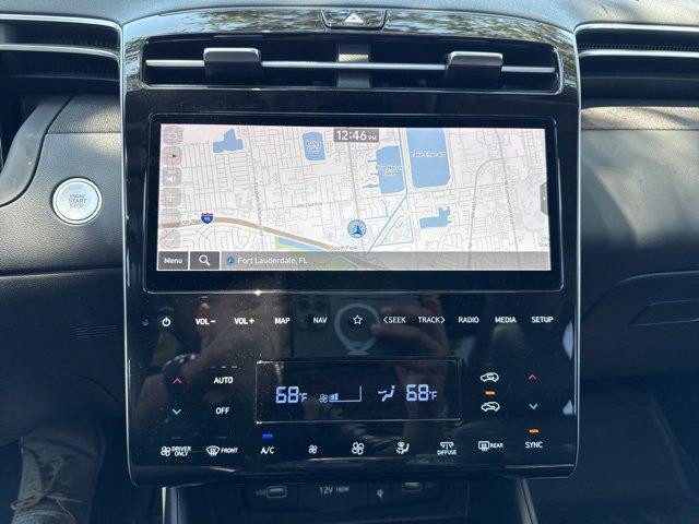 used 2023 Hyundai TUCSON Hybrid car, priced at $24,232