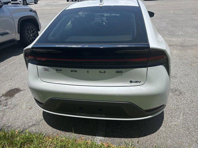 used 2025 Toyota Prius car, priced at $29,999