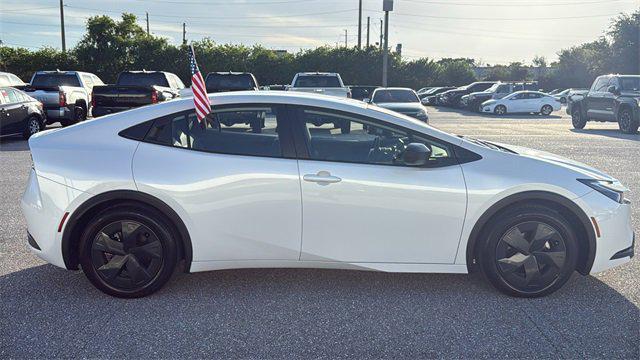 used 2025 Toyota Prius car, priced at $27,493