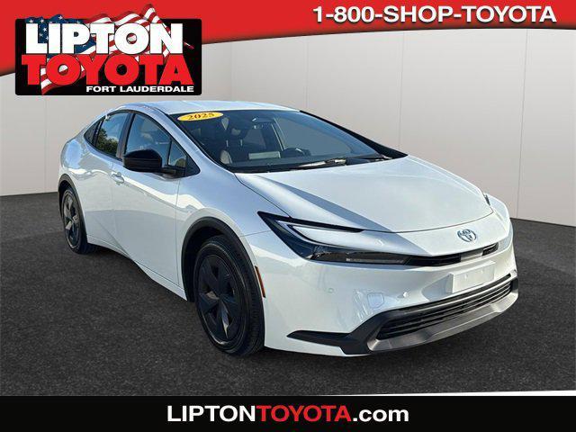 used 2025 Toyota Prius car, priced at $29,999