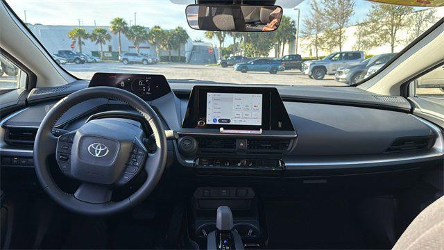 used 2025 Toyota Prius car, priced at $27,493