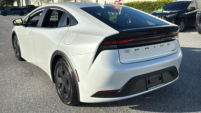 used 2025 Toyota Prius car, priced at $27,493