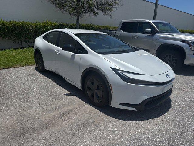 used 2025 Toyota Prius car, priced at $29,999