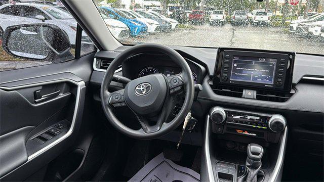 used 2021 Toyota RAV4 car, priced at $20,489