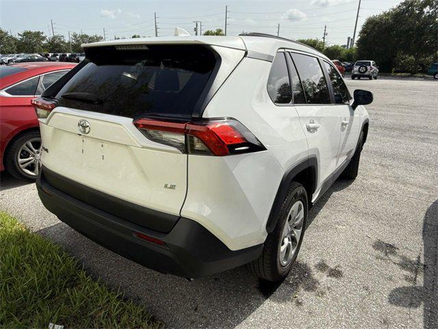 used 2021 Toyota RAV4 car, priced at $22,713