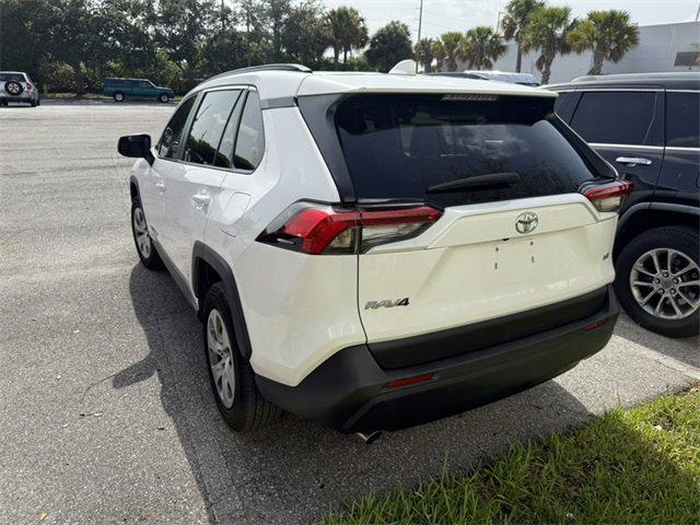 used 2021 Toyota RAV4 car, priced at $22,713