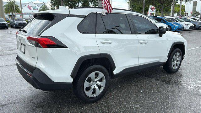 used 2021 Toyota RAV4 car, priced at $20,489