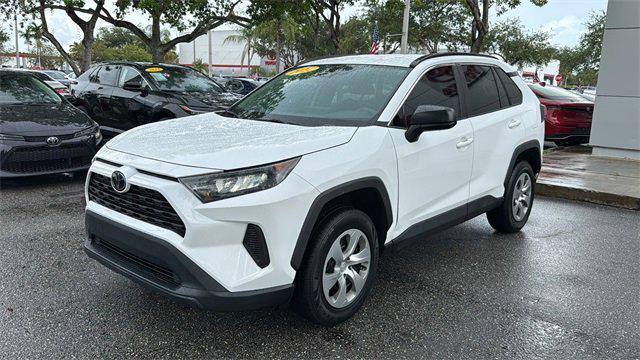 used 2021 Toyota RAV4 car, priced at $20,489