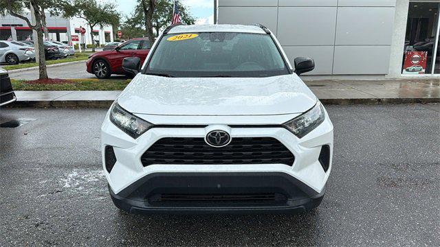 used 2021 Toyota RAV4 car, priced at $20,489