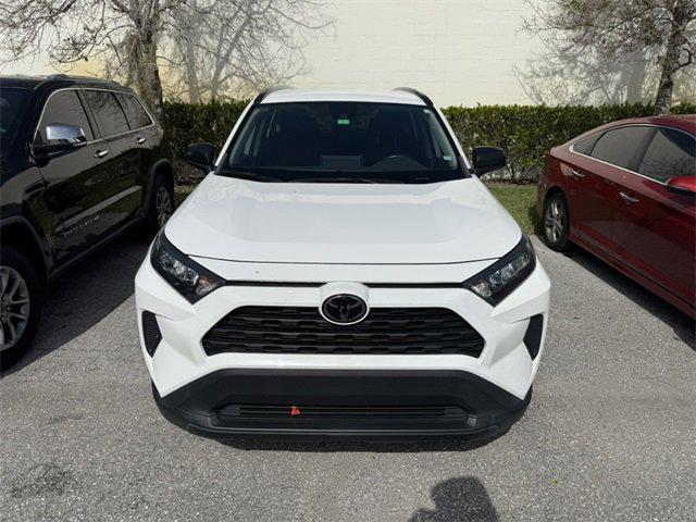 used 2021 Toyota RAV4 car, priced at $22,713