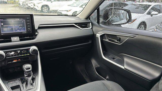 used 2021 Toyota RAV4 car, priced at $20,489