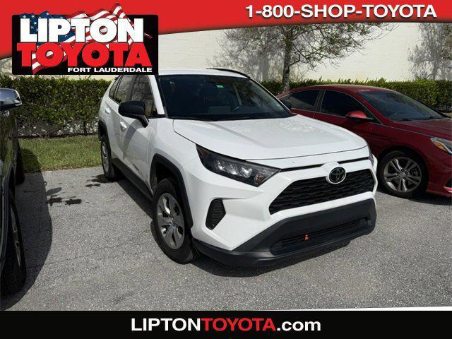 used 2021 Toyota RAV4 car, priced at $22,713