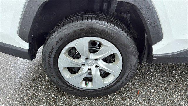 used 2021 Toyota RAV4 car, priced at $20,489