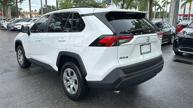 used 2021 Toyota RAV4 car, priced at $20,489