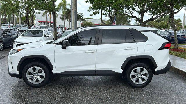 used 2021 Toyota RAV4 car, priced at $20,489