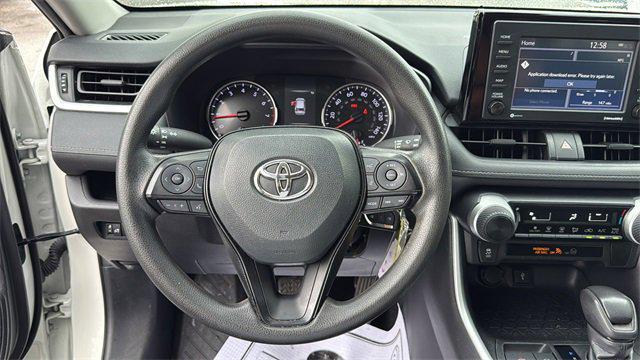 used 2021 Toyota RAV4 car, priced at $20,489