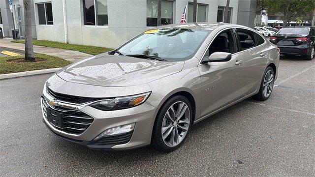 used 2022 Chevrolet Malibu car, priced at $15,929