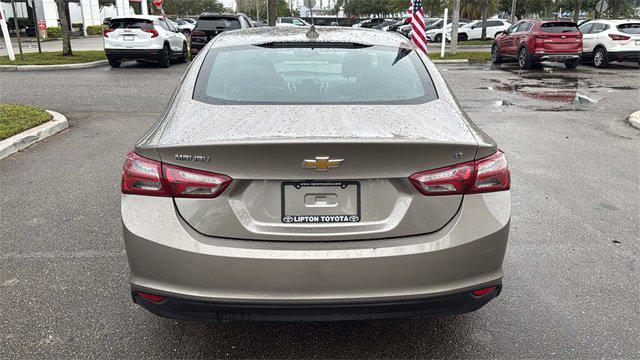 used 2022 Chevrolet Malibu car, priced at $15,929