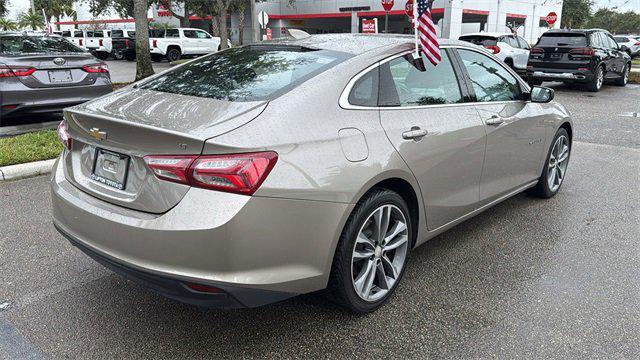 used 2022 Chevrolet Malibu car, priced at $15,929