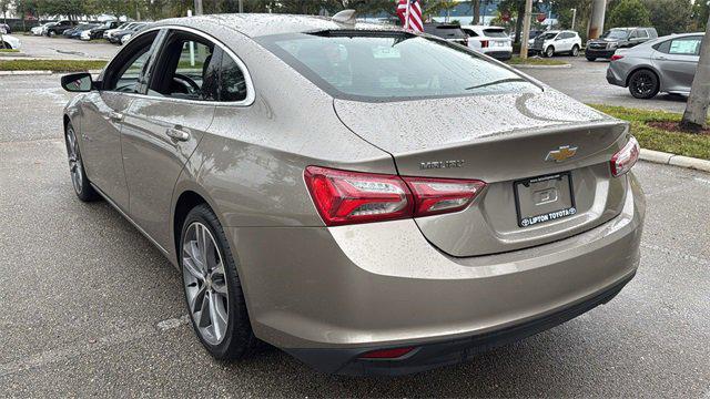 used 2022 Chevrolet Malibu car, priced at $15,929