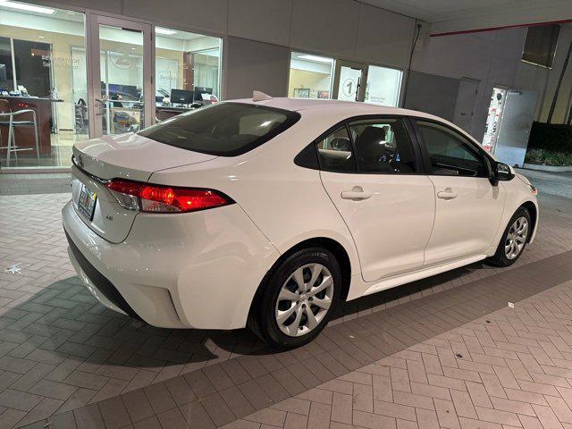 used 2022 Toyota Corolla car, priced at $17,495