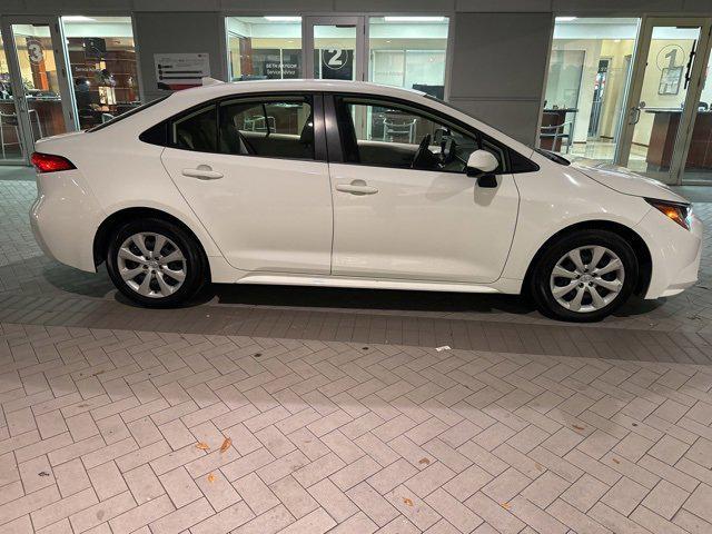 used 2022 Toyota Corolla car, priced at $17,495